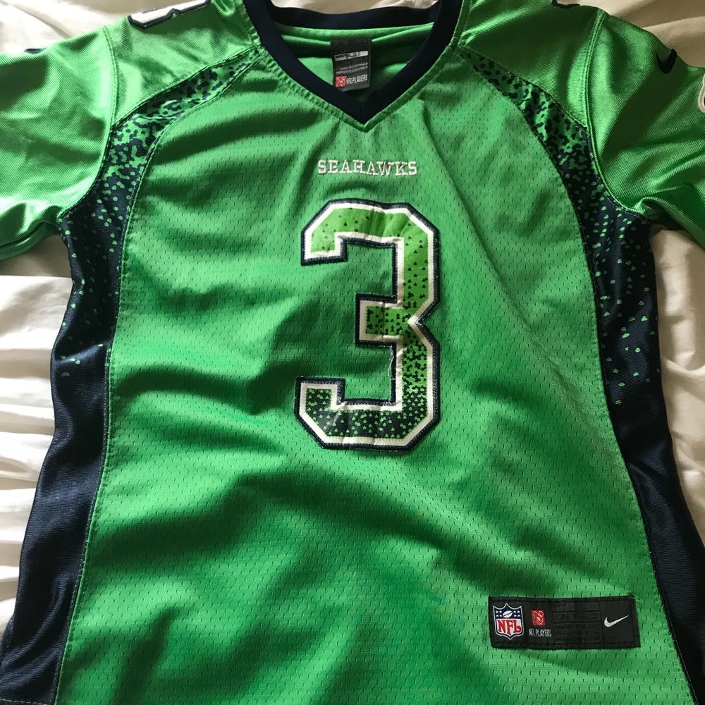 NFL Seahawks Wilson Jersey